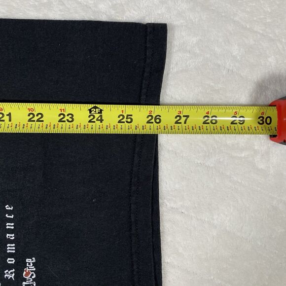 Tupac Shakur Poetic Justice A Street Romance T-Shirt 90's Rap Women's Sz XS - Picture 5 of 5